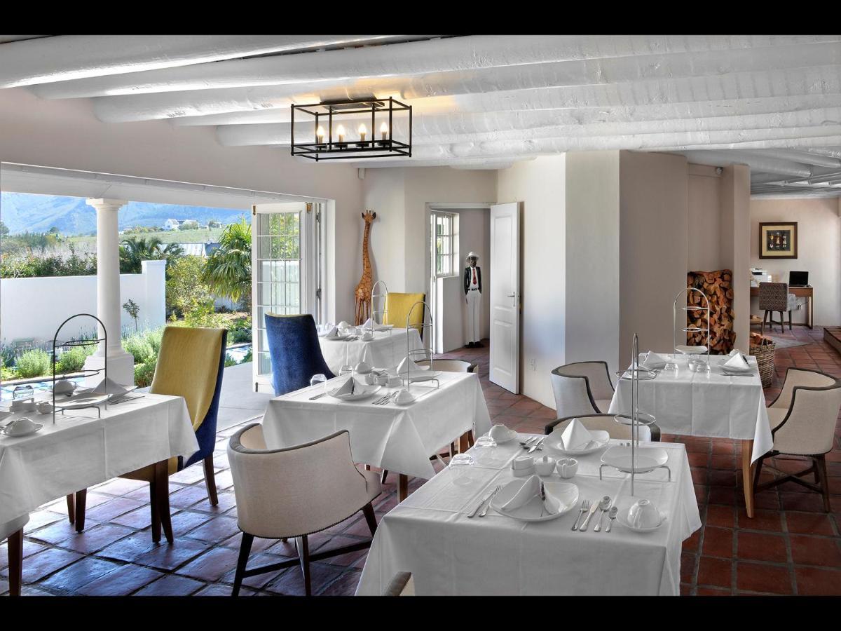 Mirabelle Guesthouse Franschhoek Buitenkant foto