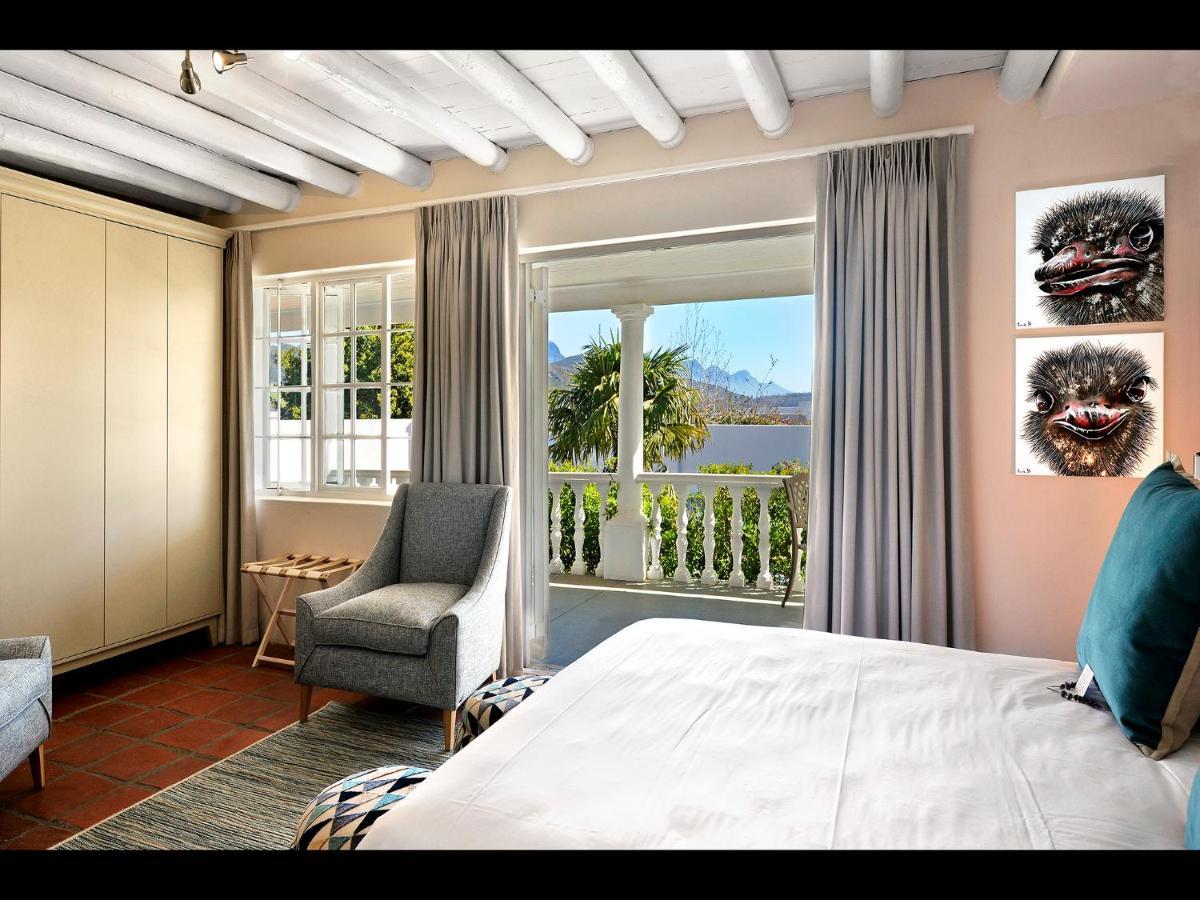 Mirabelle Guesthouse Franschhoek Buitenkant foto