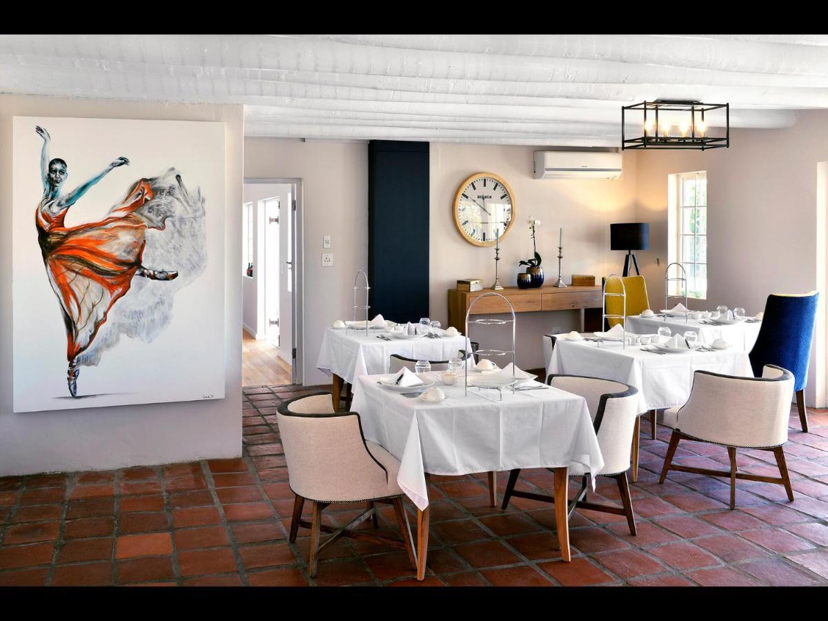Mirabelle Guesthouse Franschhoek Buitenkant foto