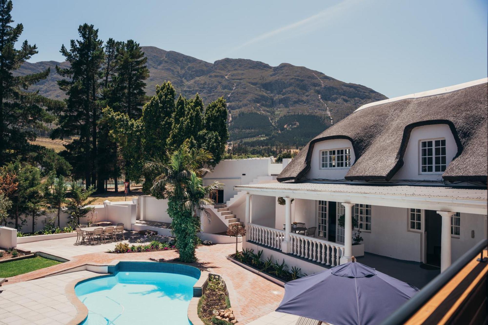 Mirabelle Guesthouse Franschhoek Buitenkant foto