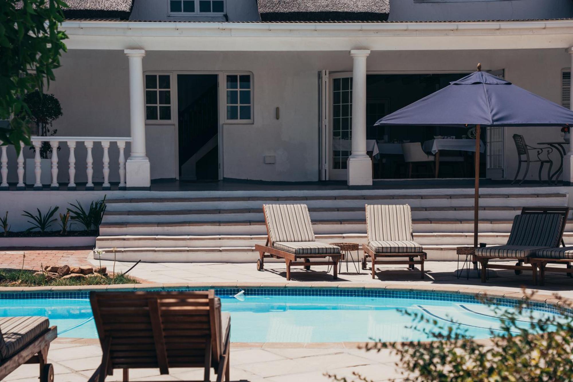 Mirabelle Guesthouse Franschhoek Buitenkant foto