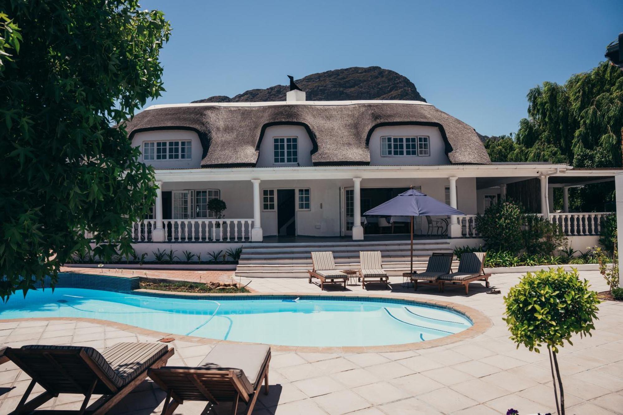 Mirabelle Guesthouse Franschhoek Buitenkant foto
