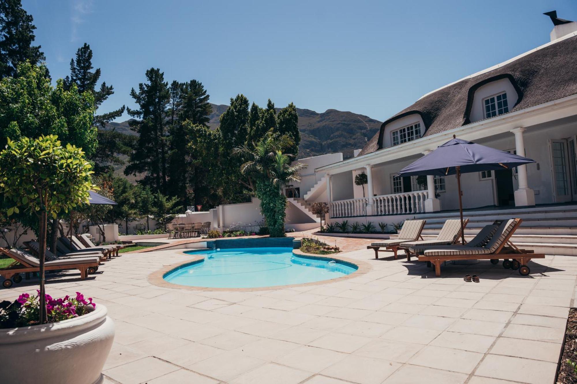 Mirabelle Guesthouse Franschhoek Buitenkant foto