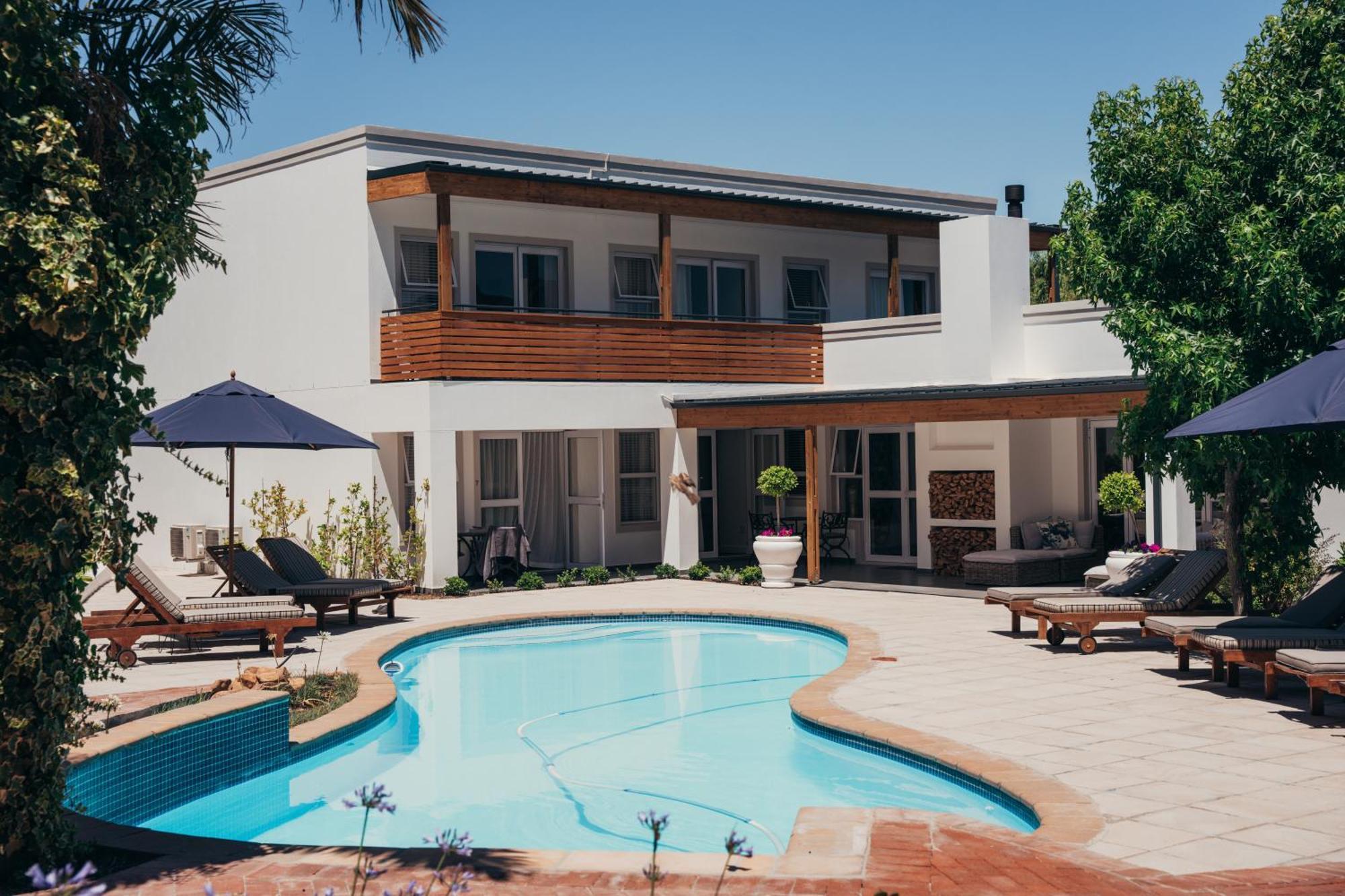 Mirabelle Guesthouse Franschhoek Buitenkant foto